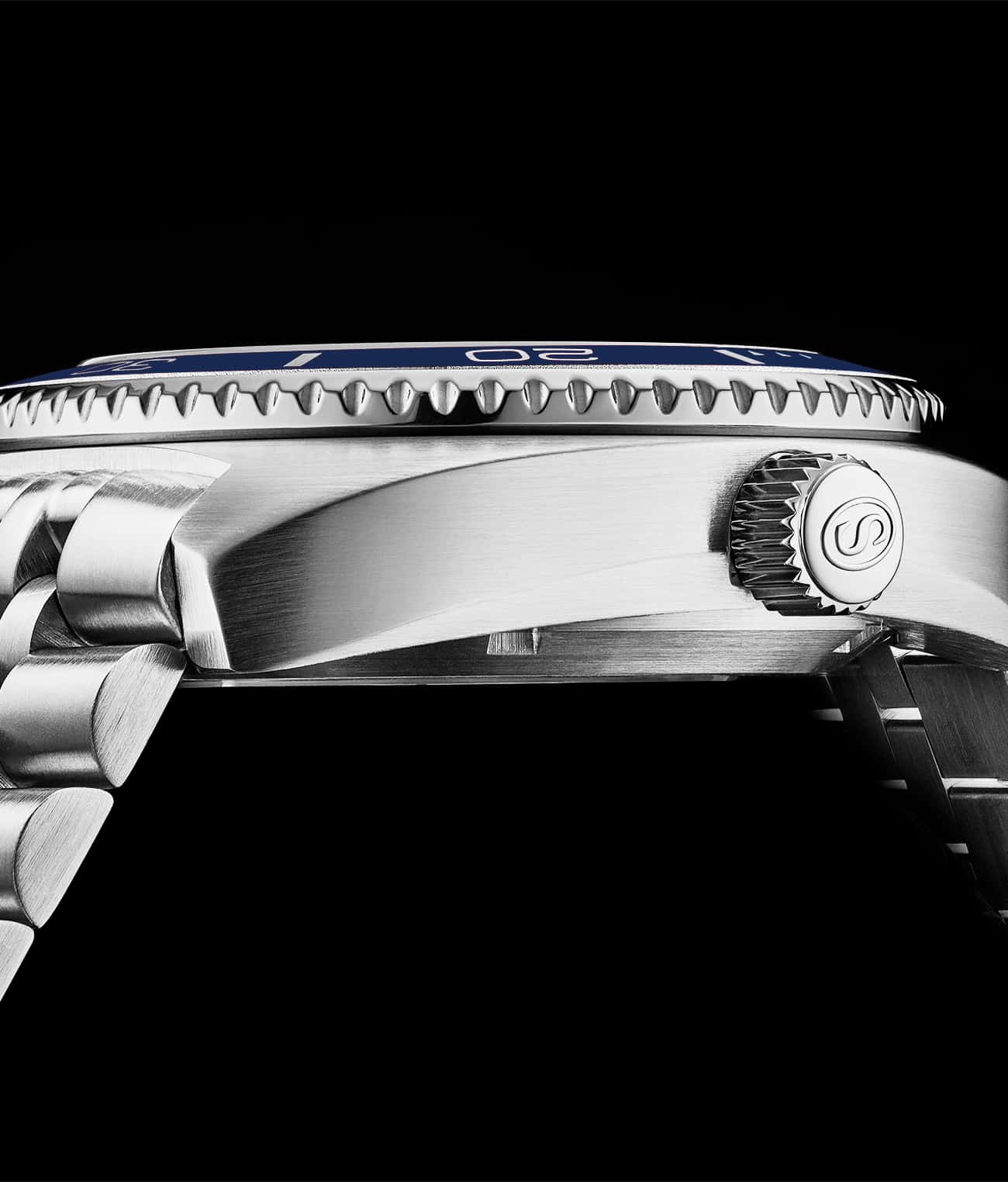 Stührling The Swiss Automatic Depthmaster 1008 45mm Diver - Image 5