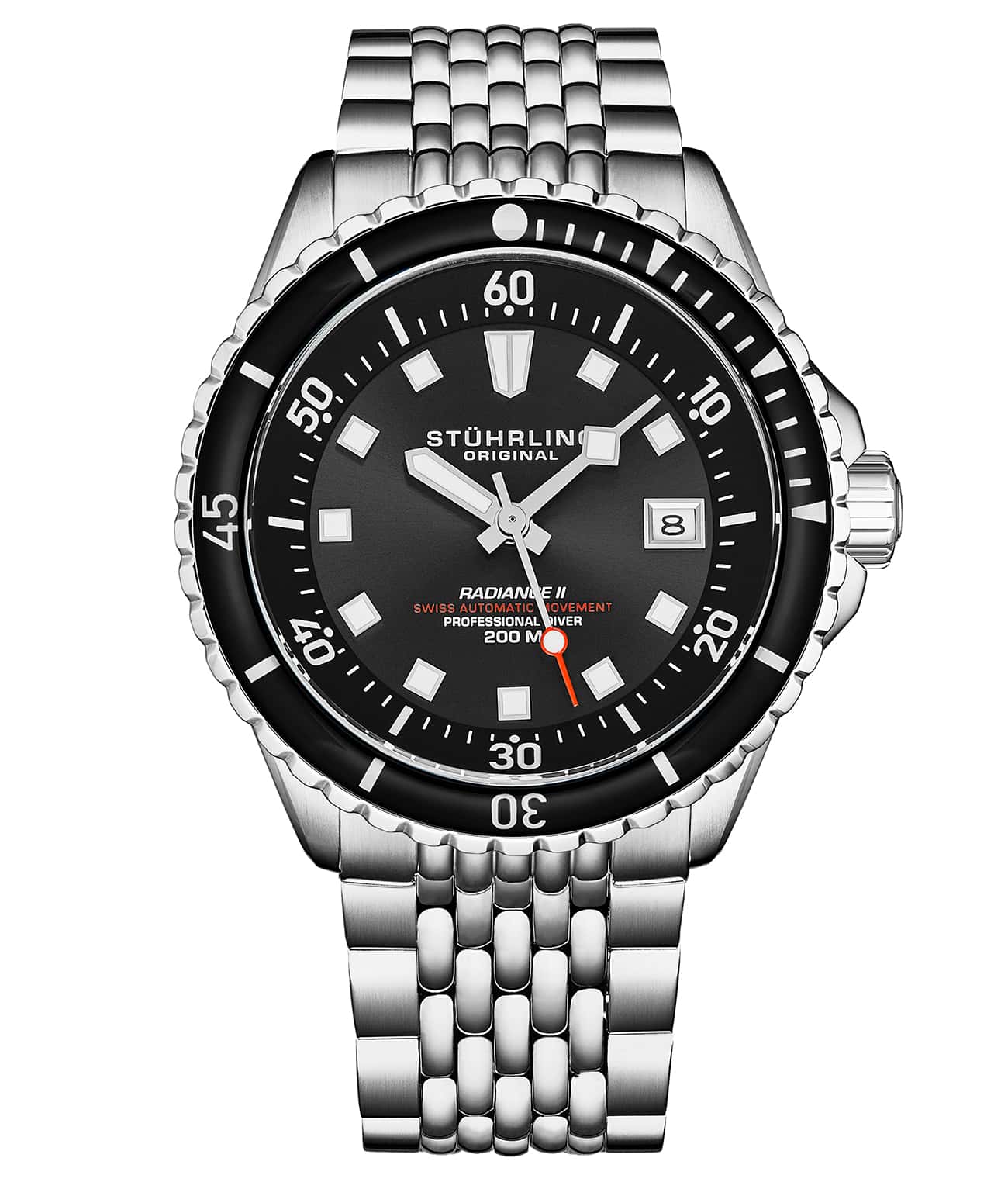 Stührling Swiss Automatic Radiance 1009 42mm Diver - Image 13