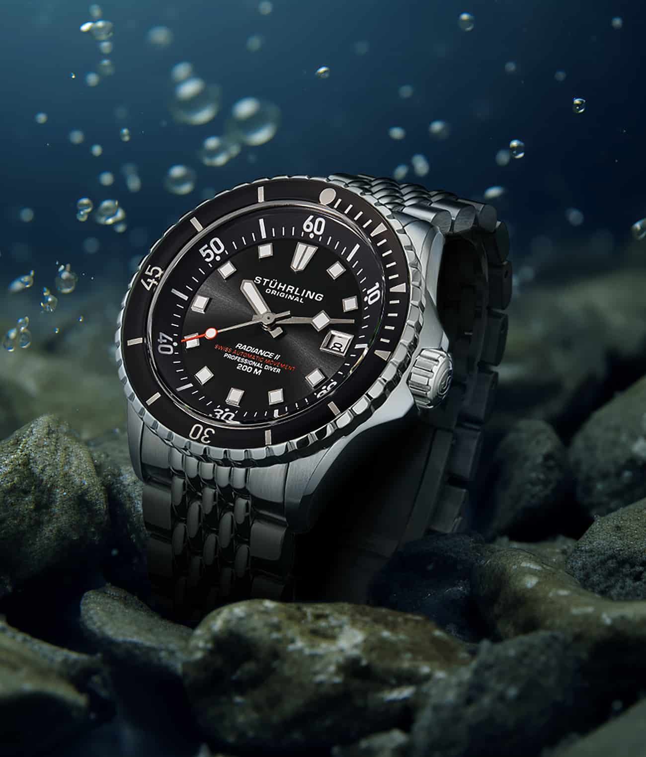 Stührling Swiss Automatic Radiance 1009 42mm Diver - Image 18