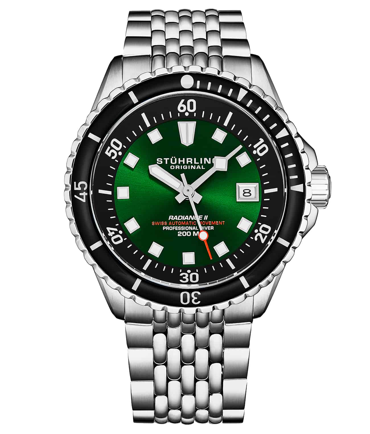 Stührling Swiss Automatic Radiance 1009 42mm Diver - Image 7