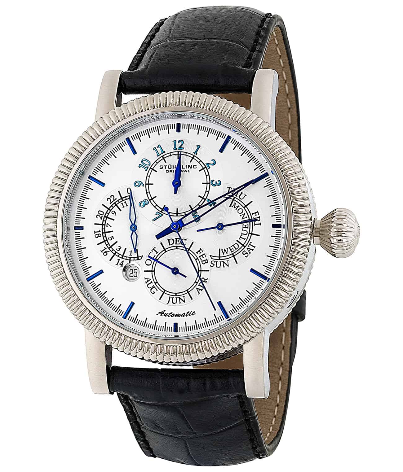 Stührling Time Master Symphony 97BB Automatic 44mm Classic - Image 2