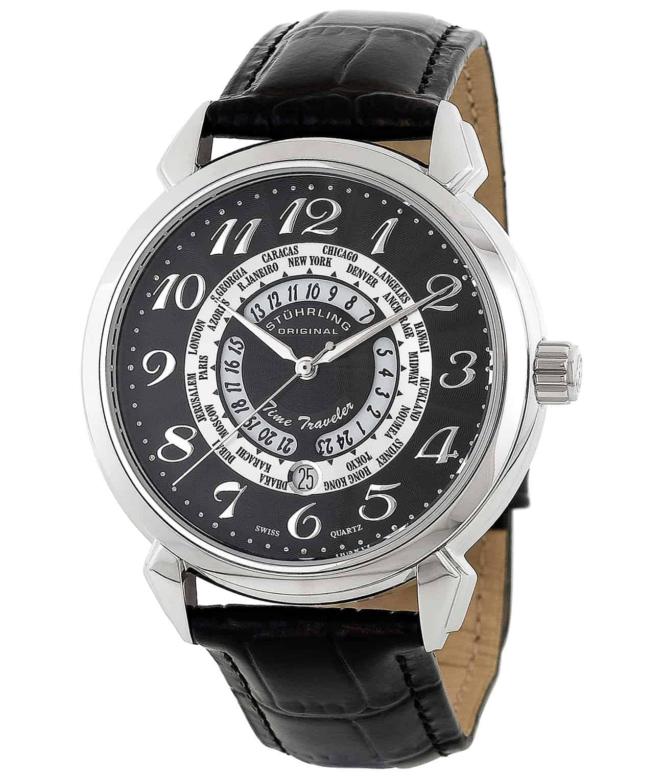 Stührling Time Traveler 118A 44mm Classic