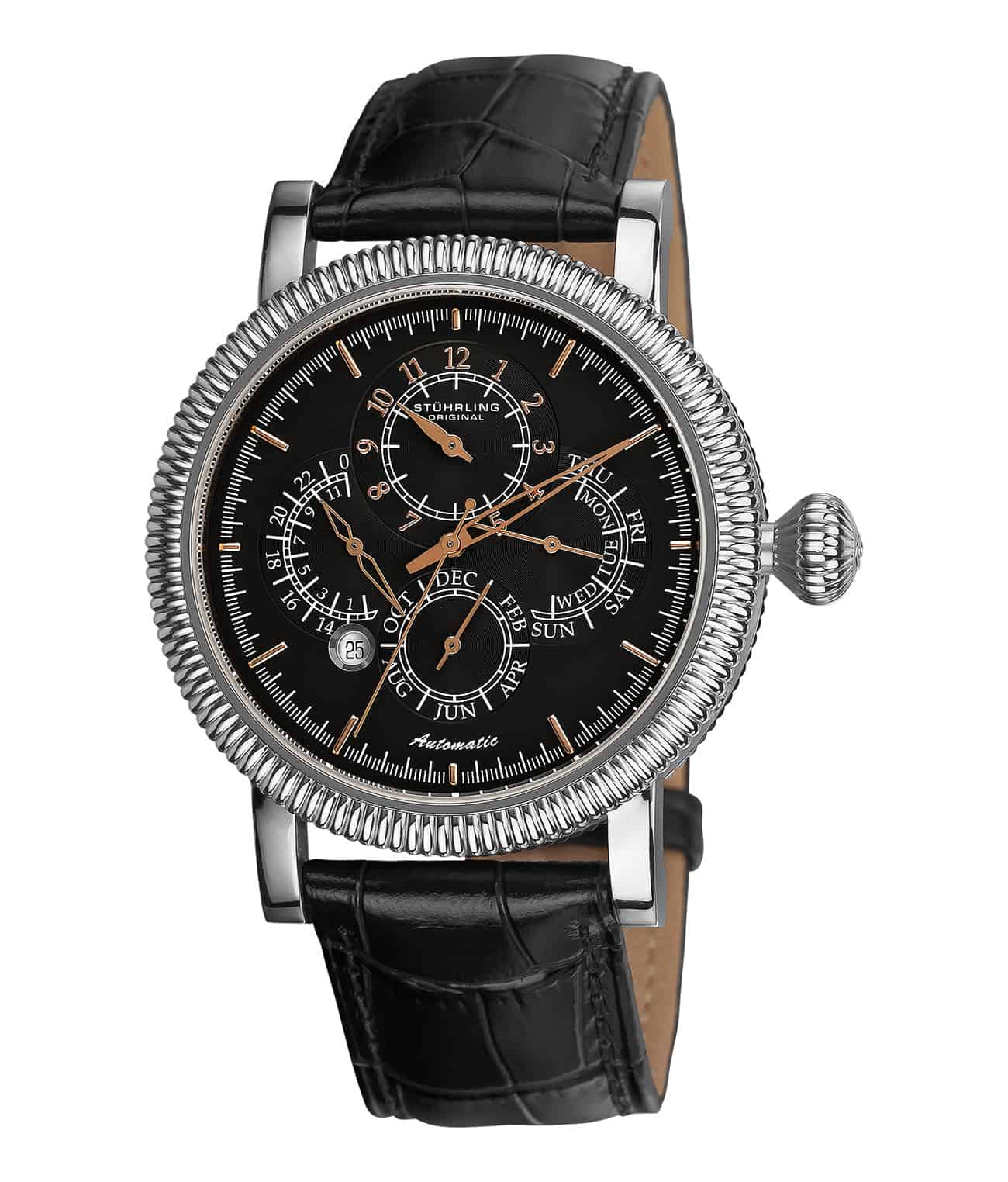 Stührling TimeMaster Symphony II 97BB2 44mm Classic