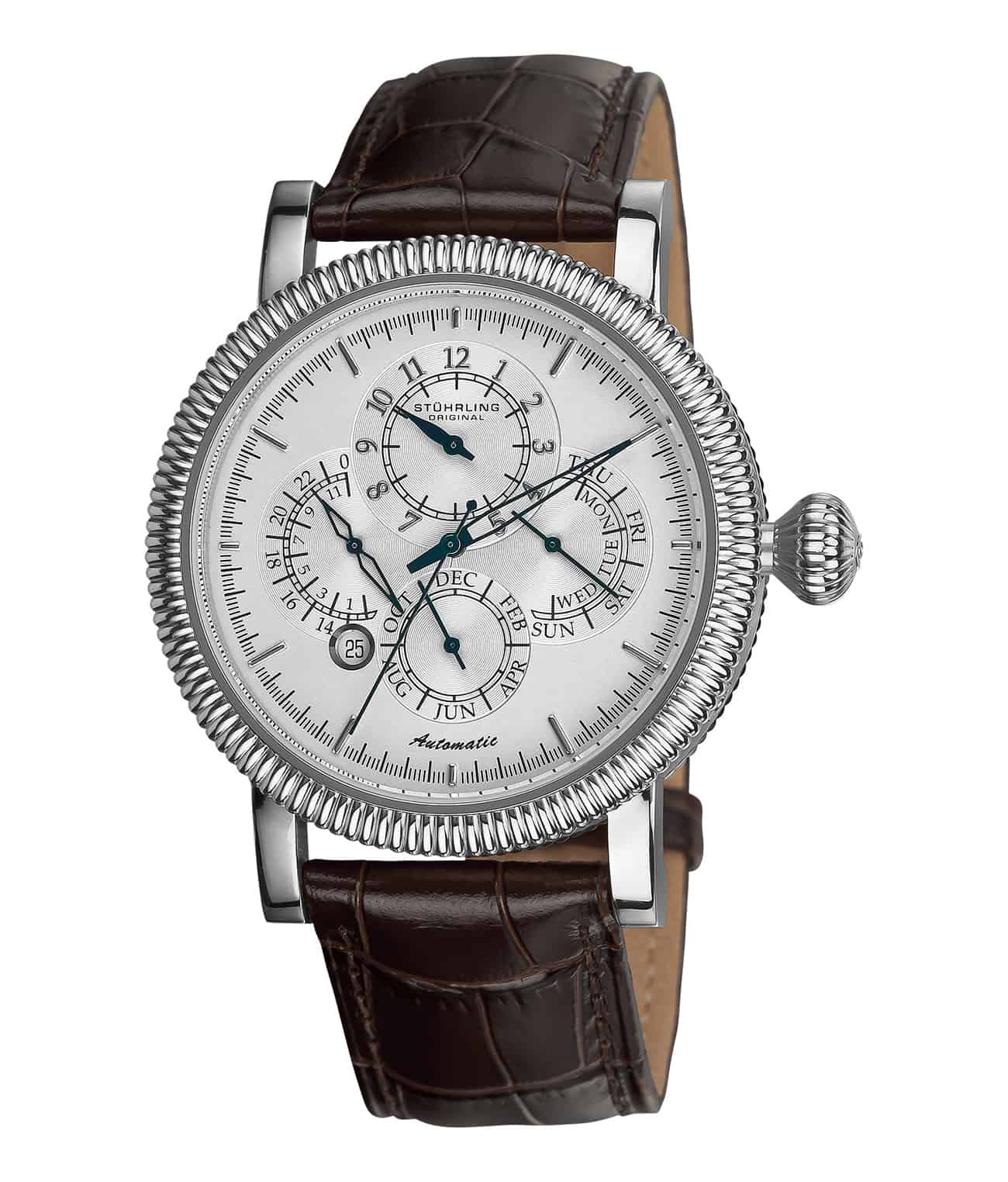 Stührling TimeMaster Symphony II 97BB2 44mm Classic - Image 2