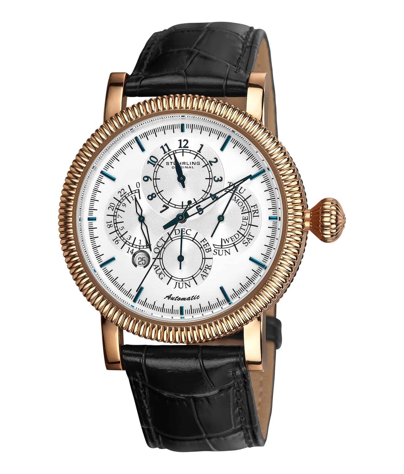 Stührling TimeMaster Symphony II 97BB2 44mm Classic - Image 3
