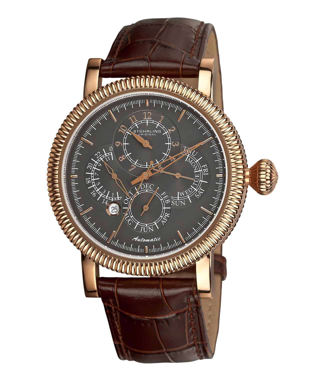 Stührling TimeMaster Symphony II 97BB2 44mm Classic - Image 4