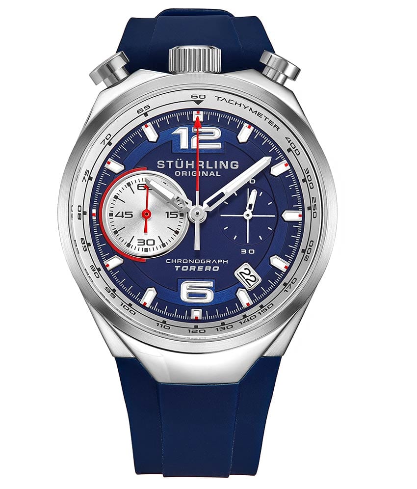 Stührling Torero 894 Quartz 42mm Chronograph