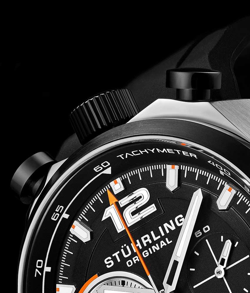 Stührling Torero 894 Quartz 42mm Chronograph - Image 10