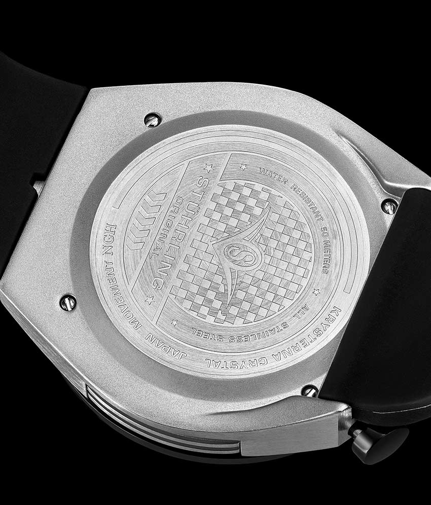 Stührling Torero 894 Quartz 42mm Chronograph - Image 12