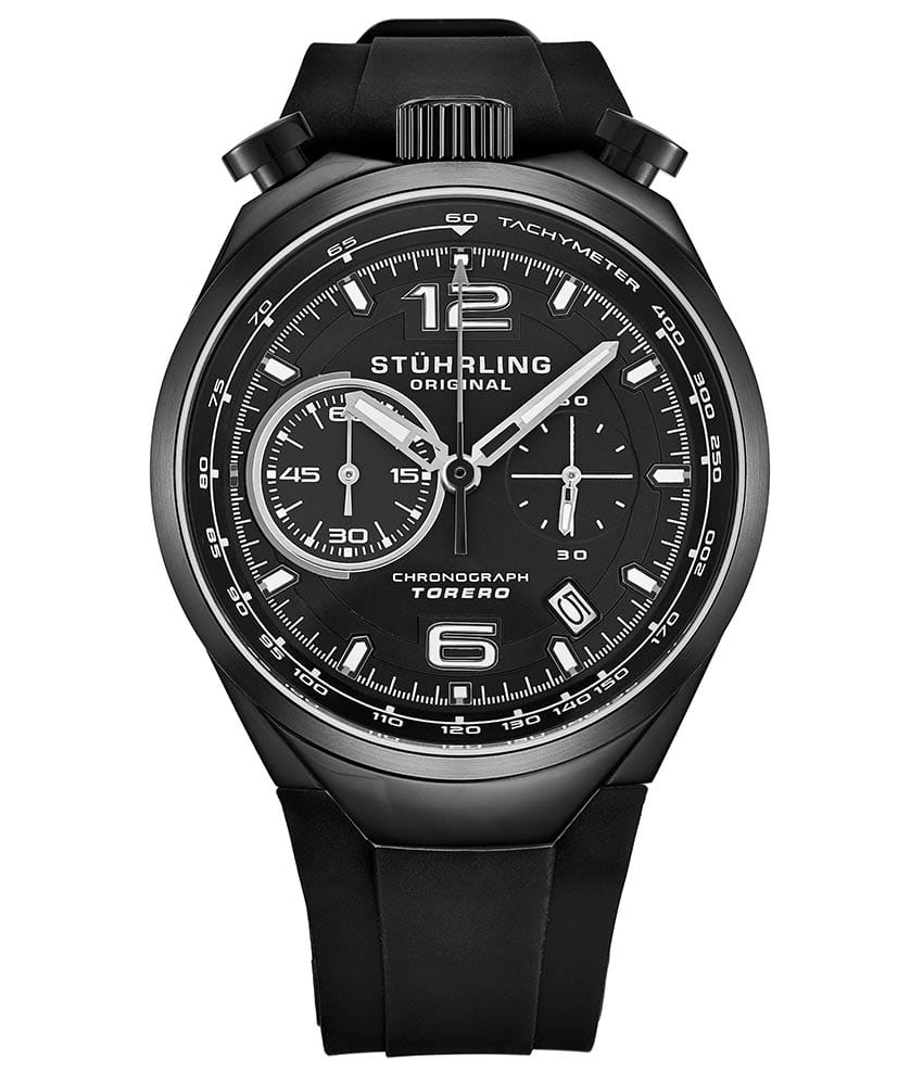 Stührling Torero 894 Quartz 42mm Chronograph - Image 13