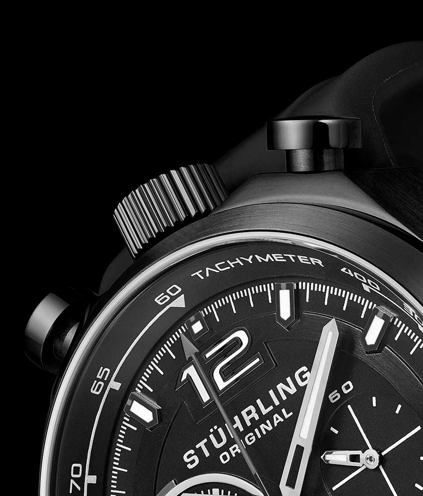 Stührling Torero 894 Quartz 42mm Chronograph - Image 16