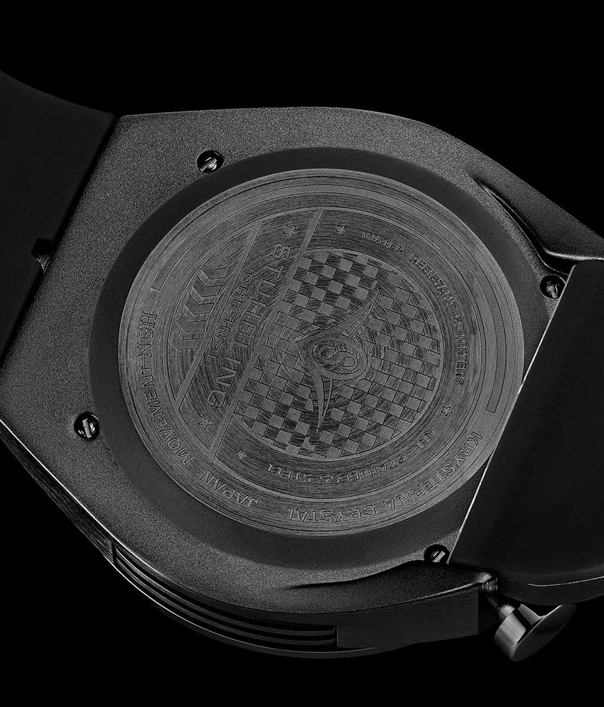Stührling Torero 894 Quartz 42mm Chronograph - Image 18