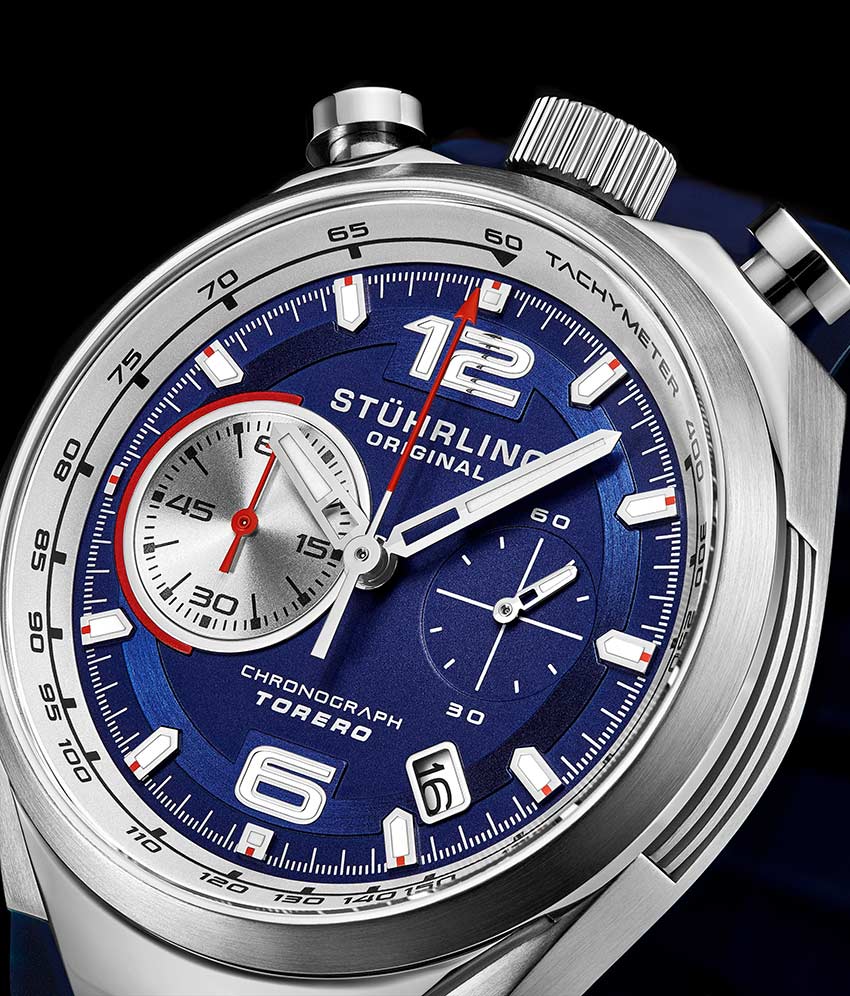 Stührling Torero 894 Quartz 42mm Chronograph - Image 2