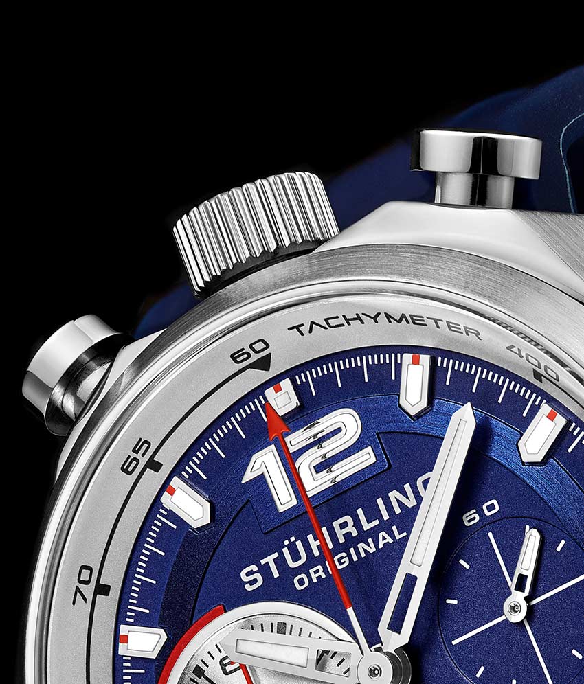 Stührling Torero 894 Quartz 42mm Chronograph - Image 4