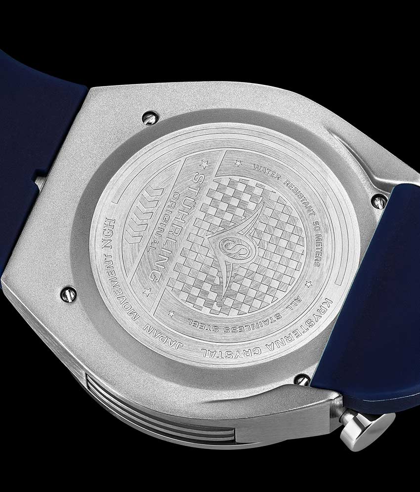 Stührling Torero 894 Quartz 42mm Chronograph - Image 6