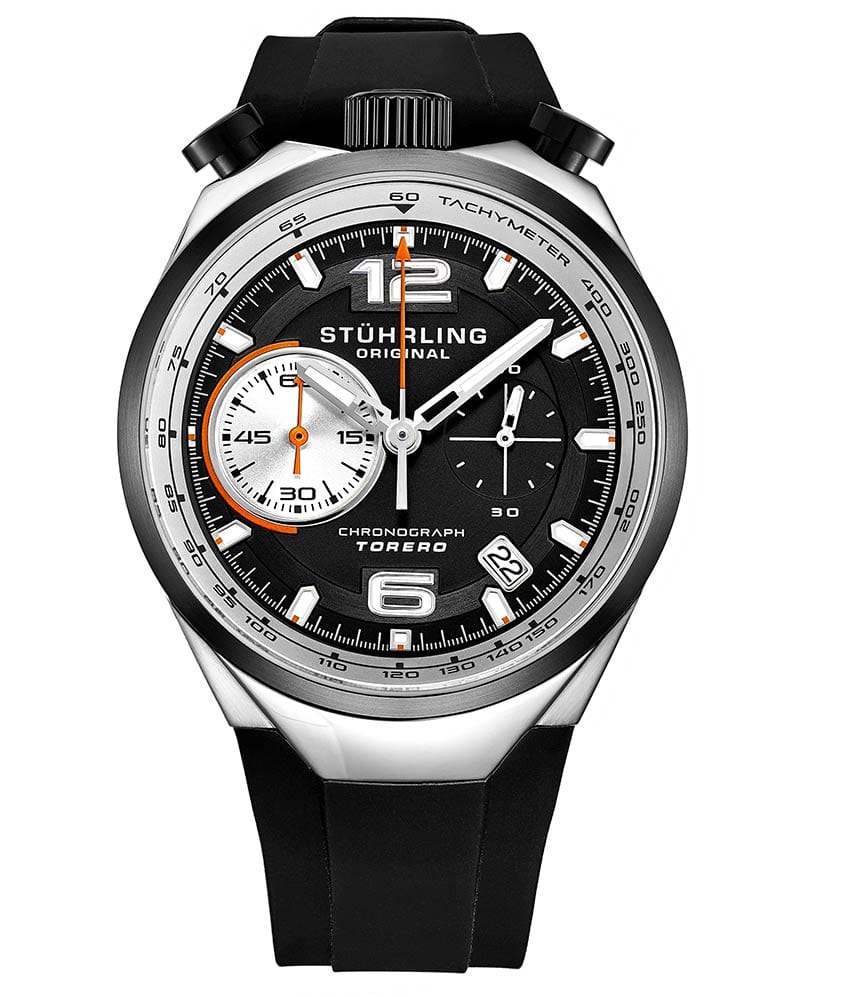 Stührling Torero 894 Quartz 42mm Chronograph - Image 7