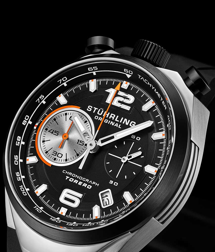 Stührling Torero 894 Quartz 42mm Chronograph - Image 9