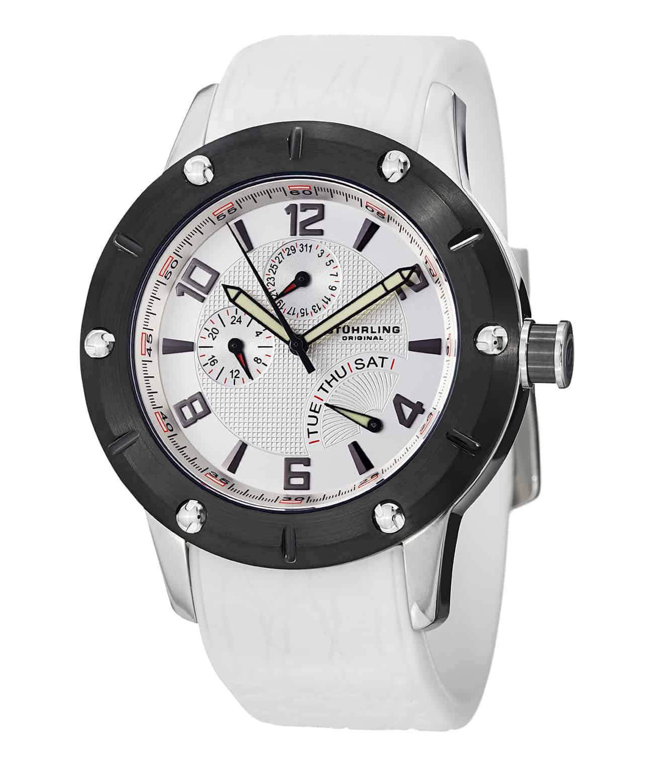 Stührling Torino Lista 622 Quartz 48mm Classic - Image 2