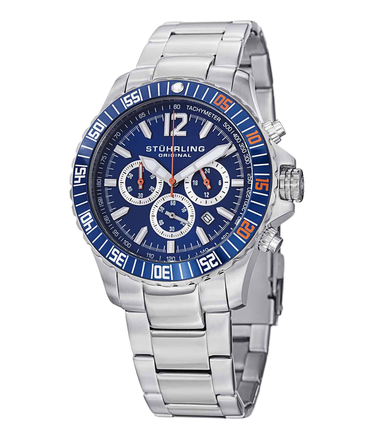 Stührling Torricelli 868 Quartz 43mm Chronograph - Image 2