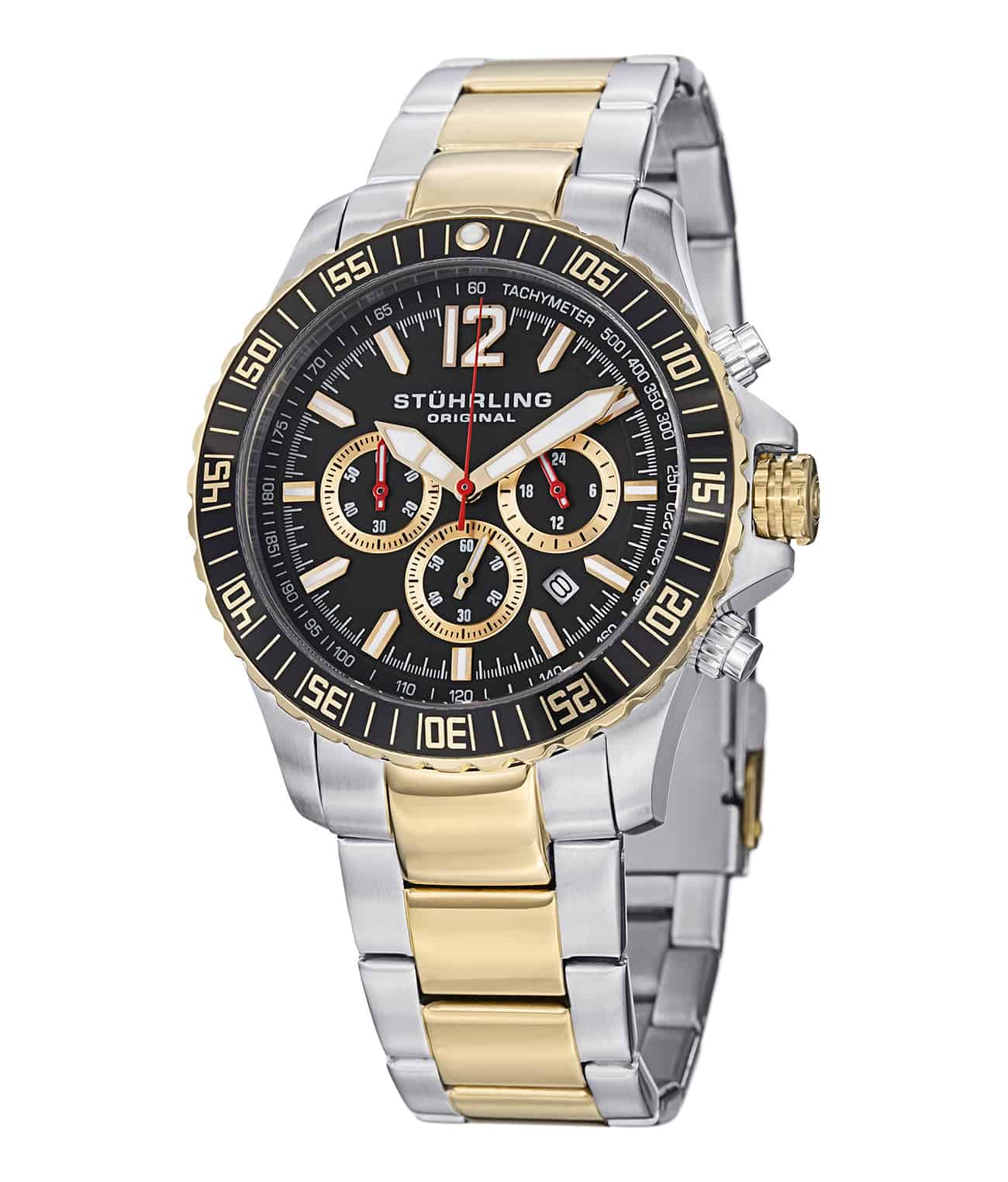 Stührling Torricelli 868 Quartz 43mm Chronograph - Image 3