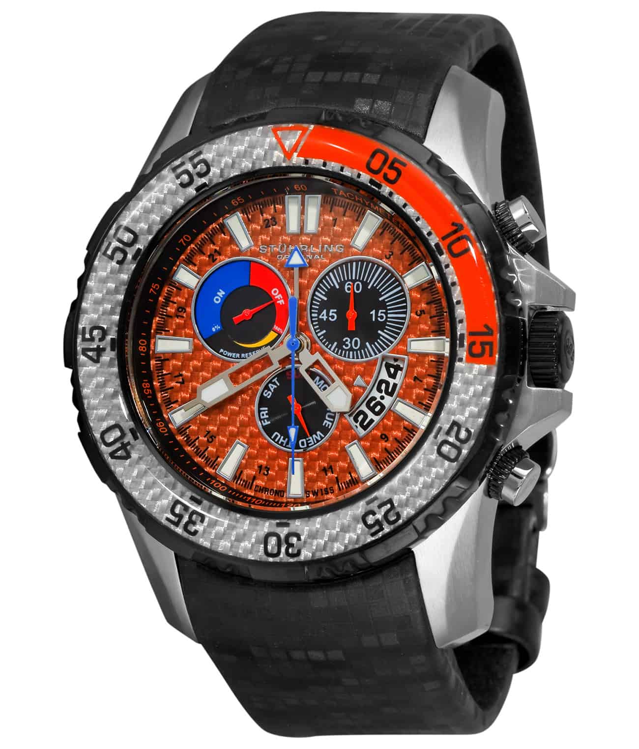 Stührling Tournee 517B 50mm Diver
