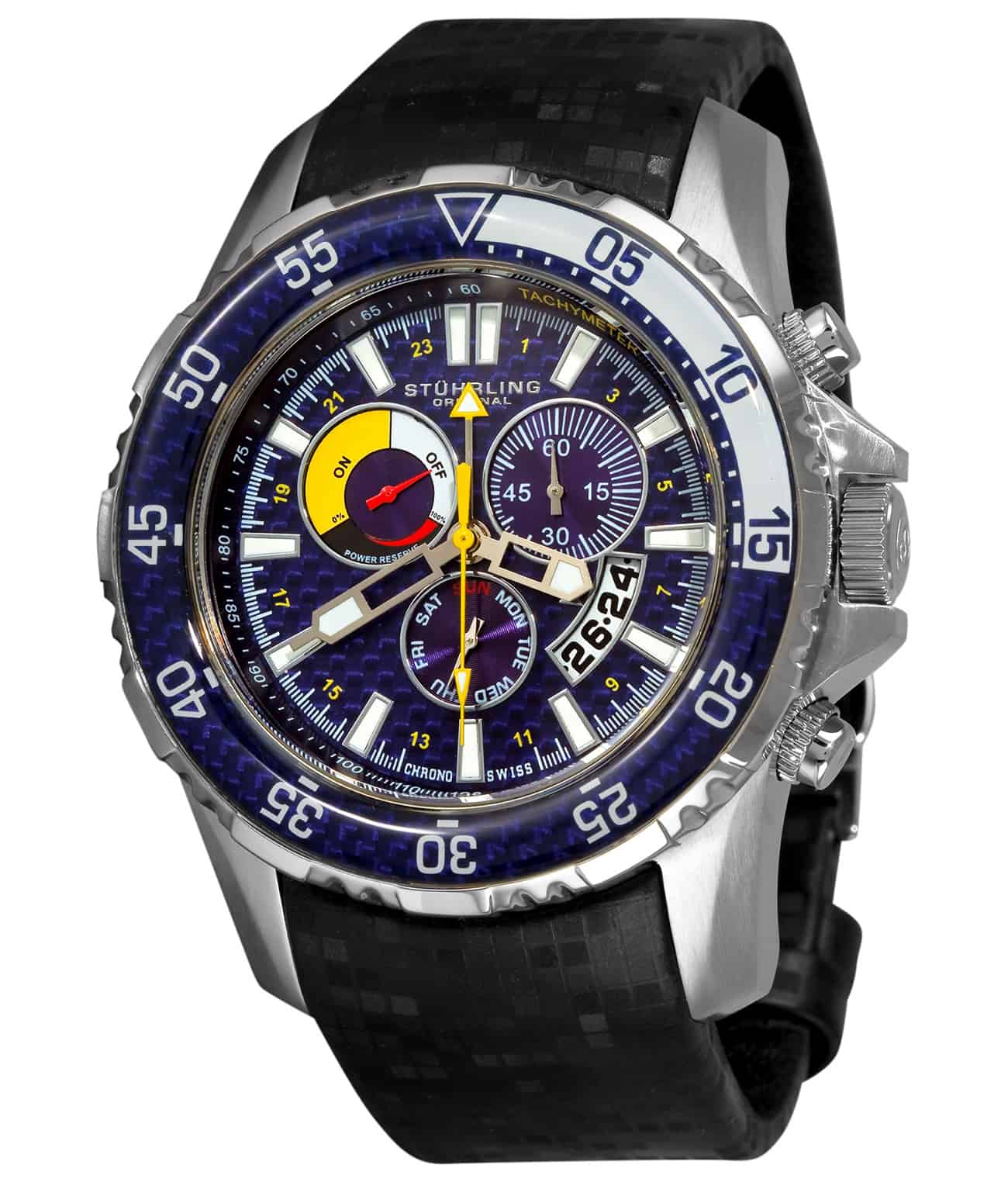 Stührling Tournee 517B 50mm Diver - Image 2