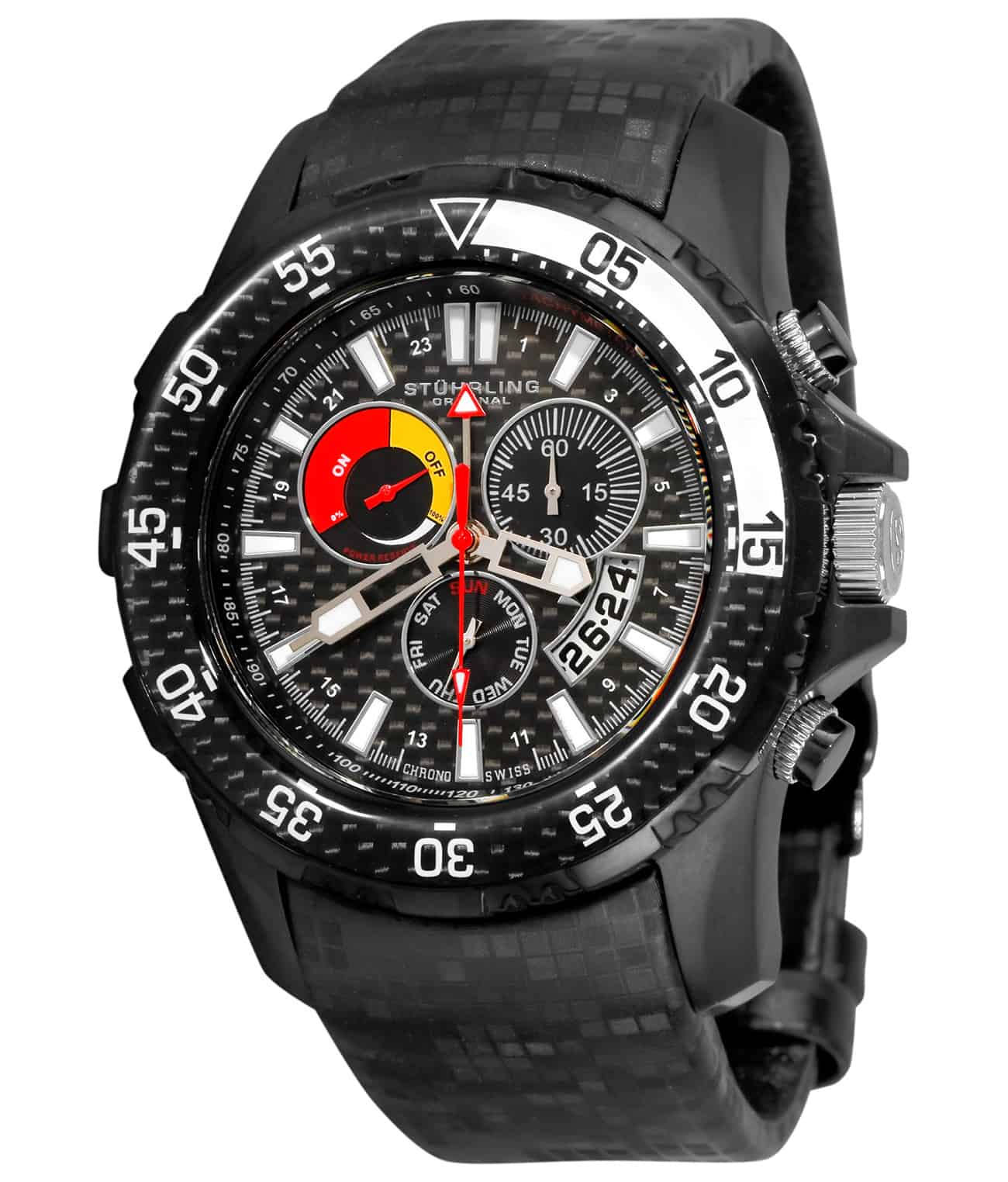Stührling Tournee 517B 50mm Diver - Image 4