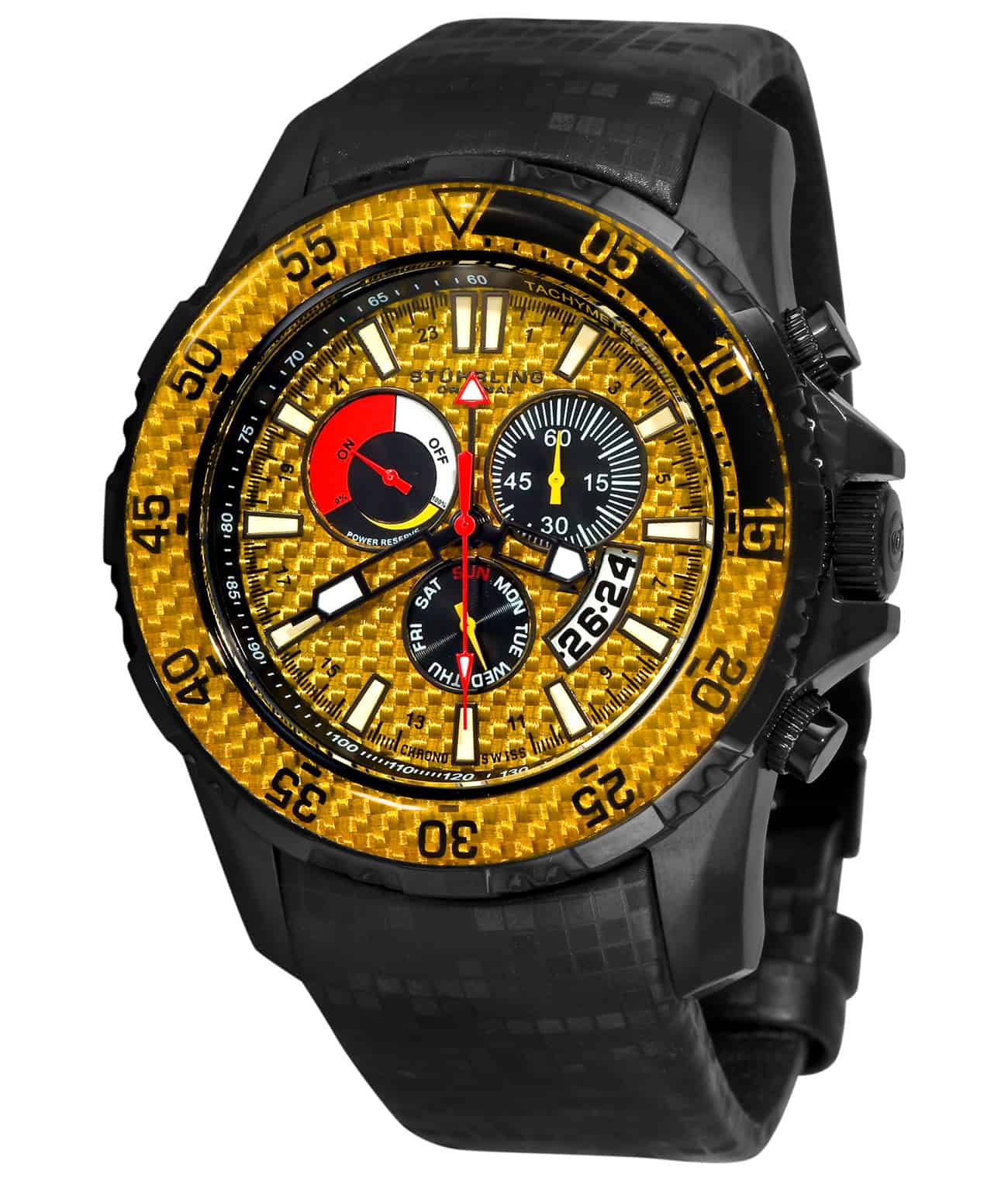 Stührling Tournee 517B 50mm Diver - Image 5