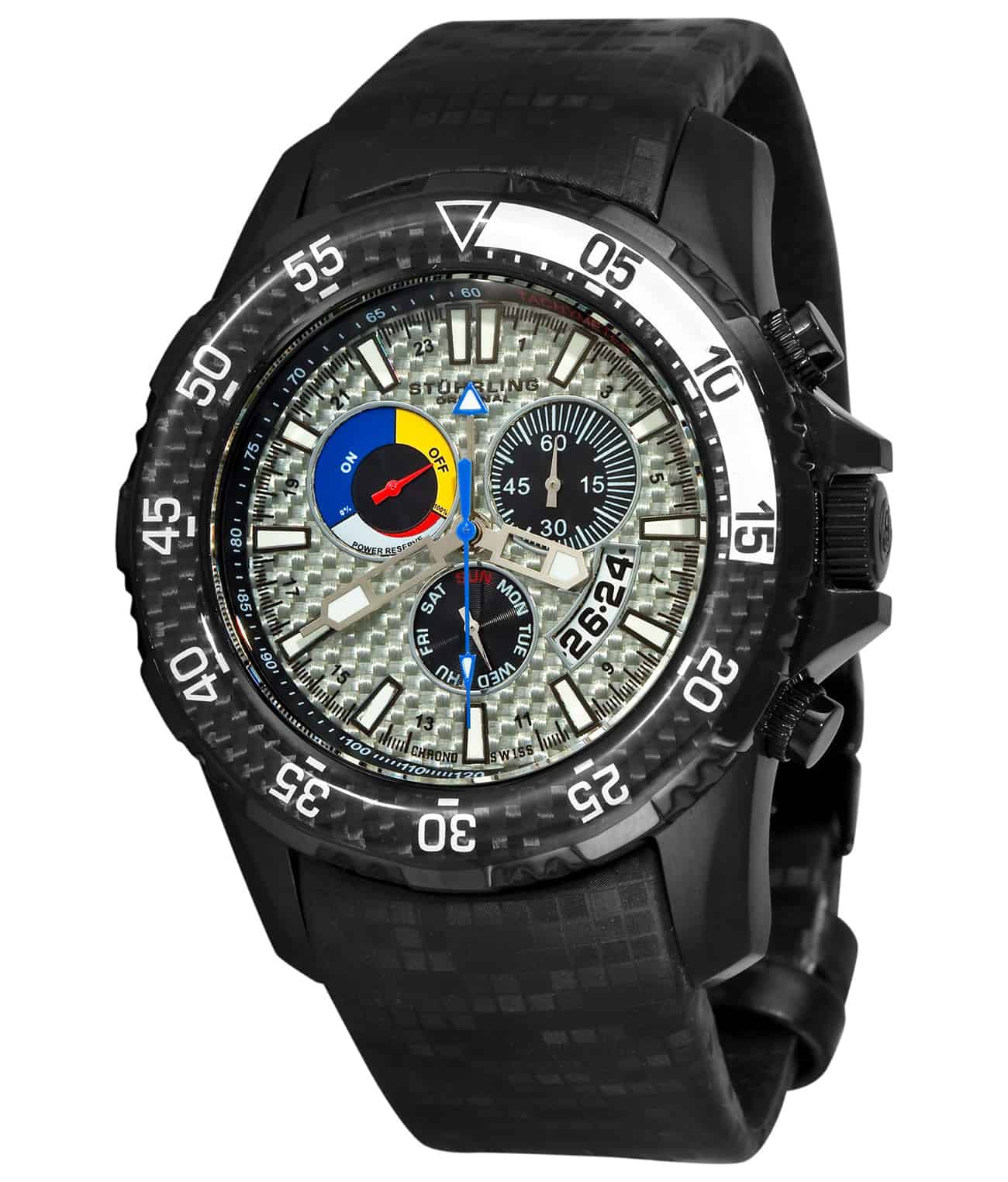 Stührling Tournee 517B 50mm Diver - Image 6