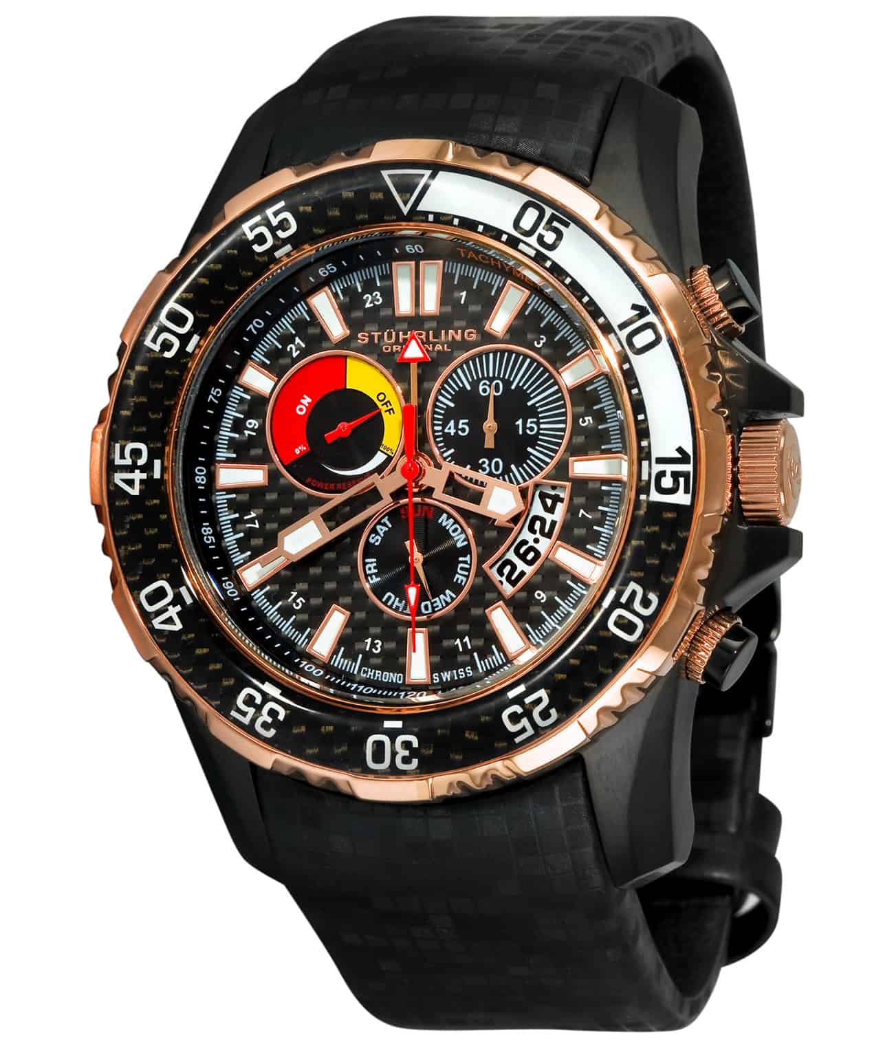 Stührling Tournee 517B 50mm Diver - Image 7