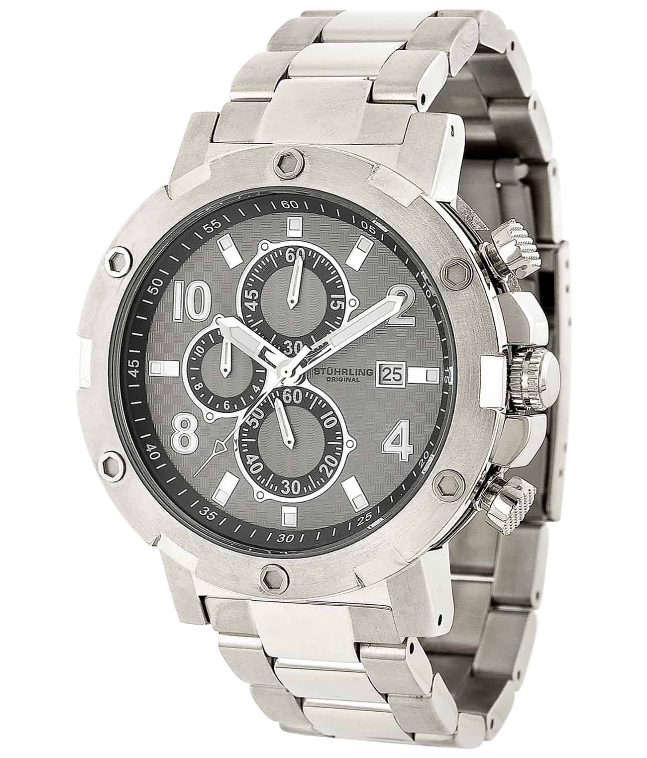 Stührling Tourney 809 44mm Chronograph