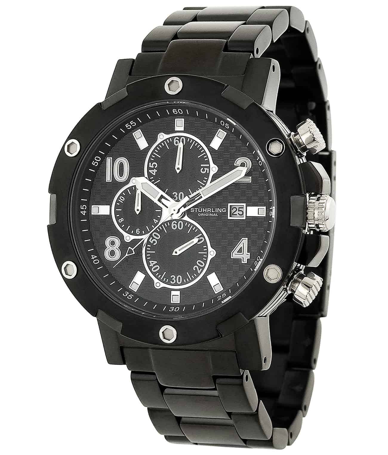 Stührling Tourney 809 44mm Chronograph - Image 2