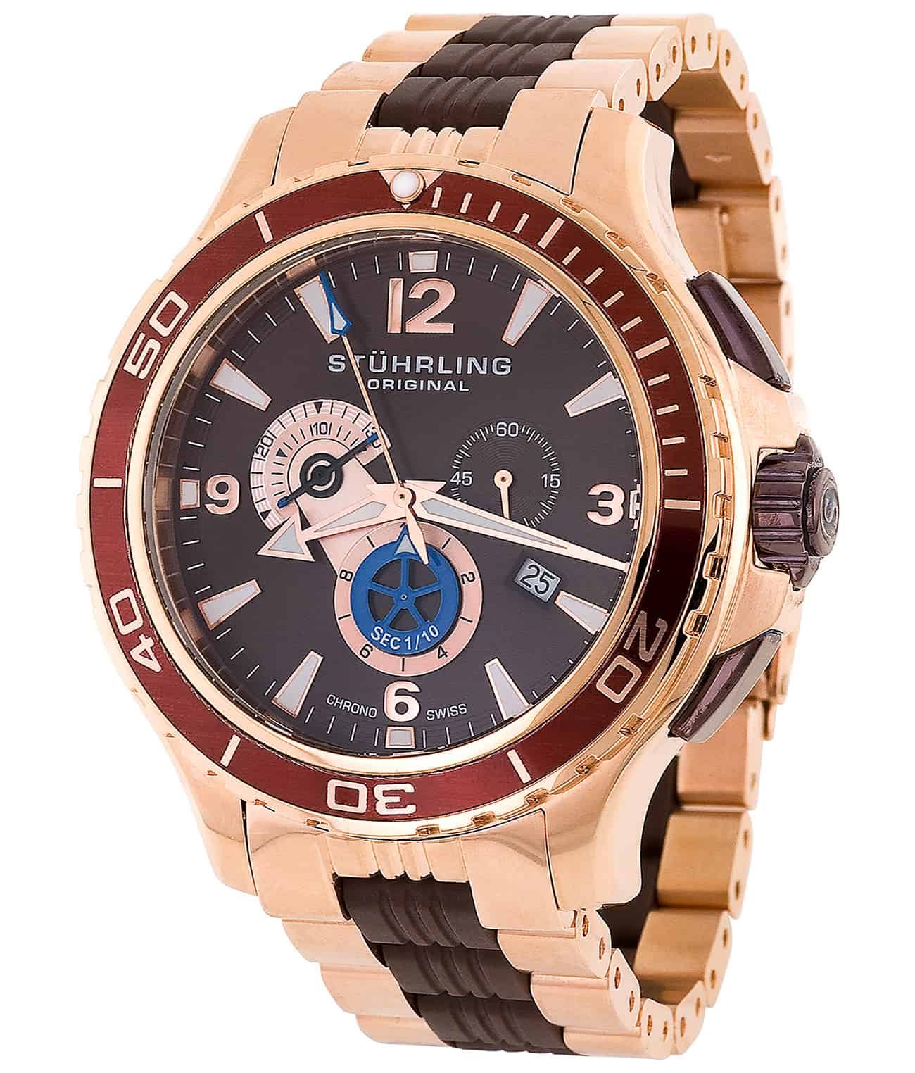 Stührling Trekker 270 Quartz 48mm Diver - Image 2