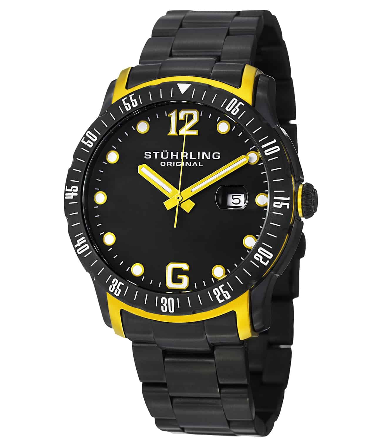 Stührling Trofeo 421 Quartz 45mm Diver - Image 2
