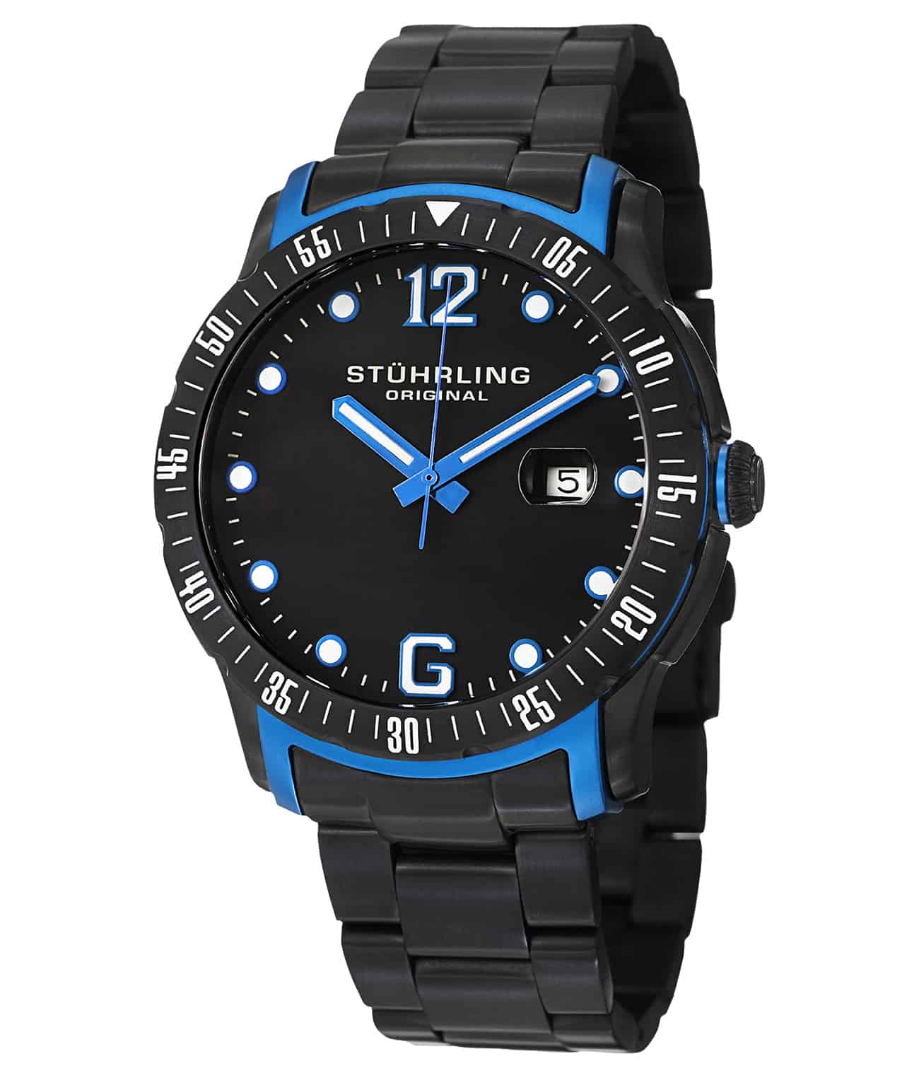 Stührling Trofeo 421 Quartz 45mm Diver - Image 3