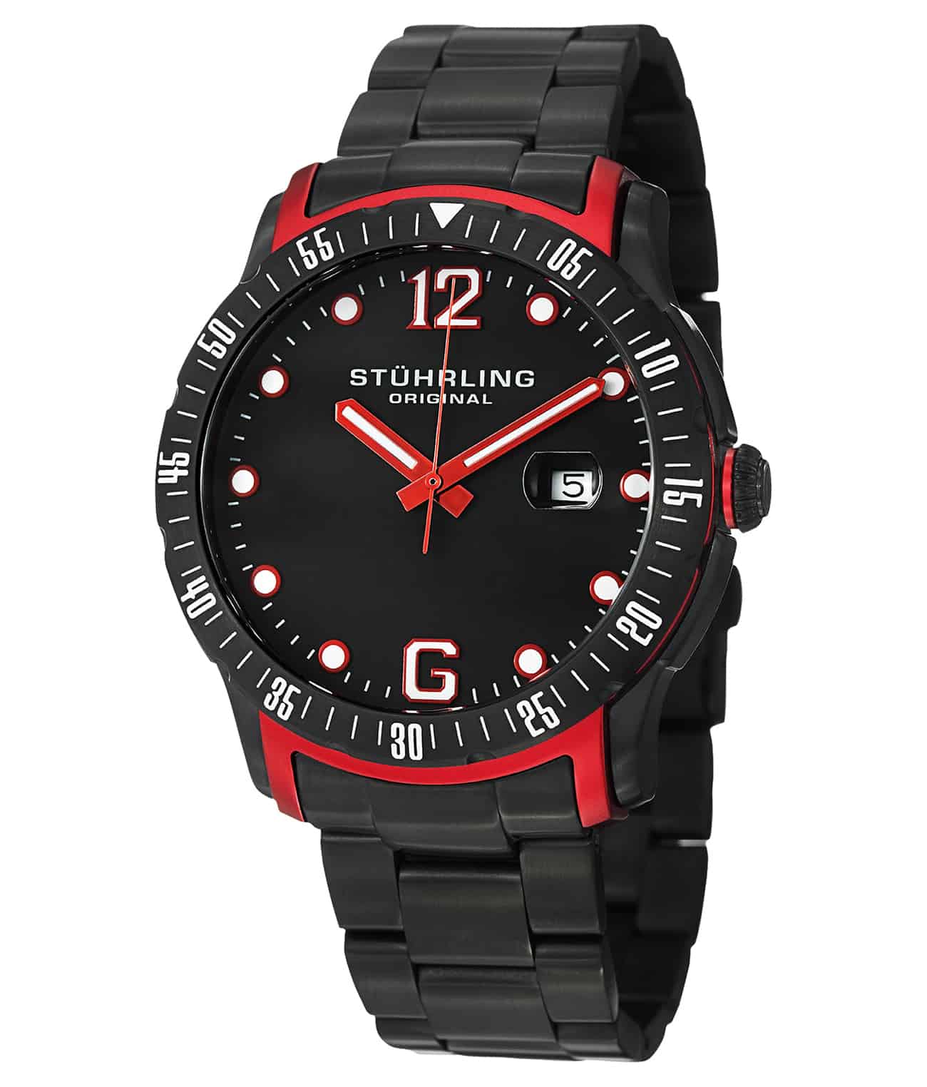 Stührling Trofeo 421 Quartz 45mm Diver - Image 4