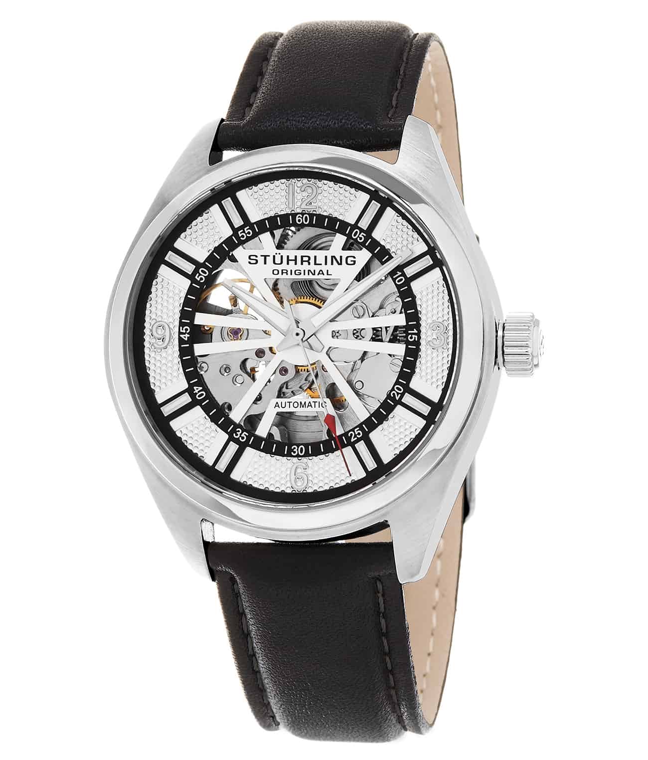 Stührling Turbine 598 Automatic 42mm Skeleton