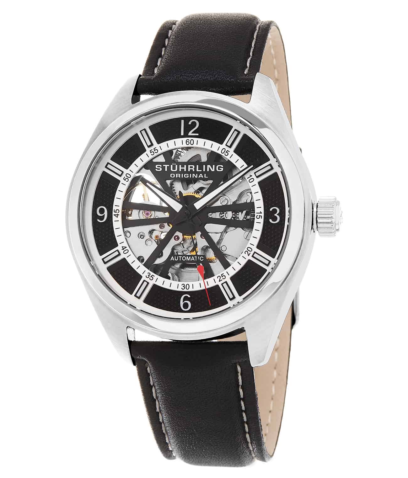 Stührling Turbine 598 Automatic 42mm Skeleton - Image 2