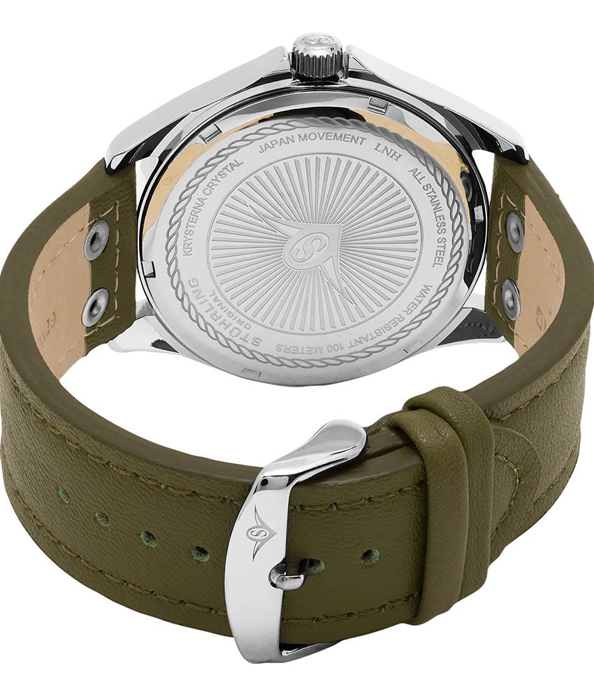Stührling Tuskegee 684 Quartz 44mm Aviator - Image 9