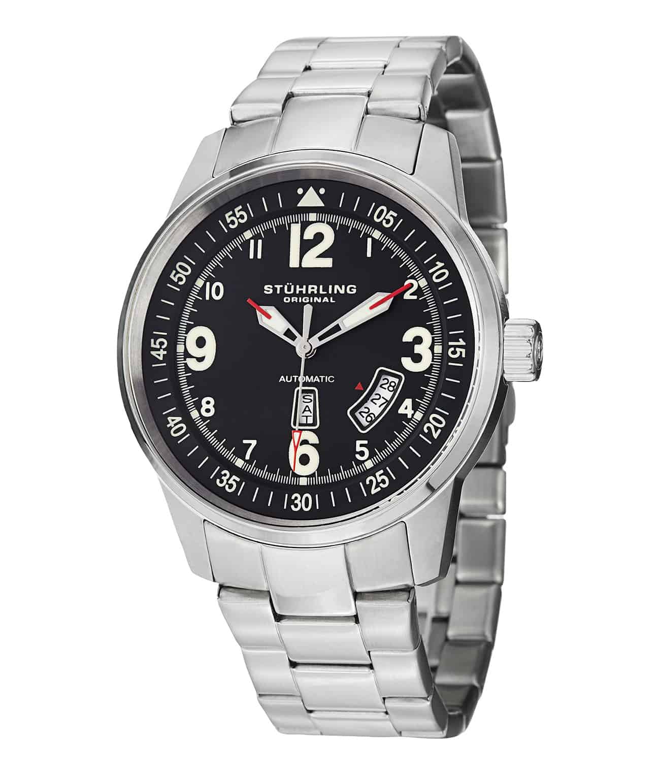 Stührling Tuskegee Elite 378B Automatic 46mm Aviator