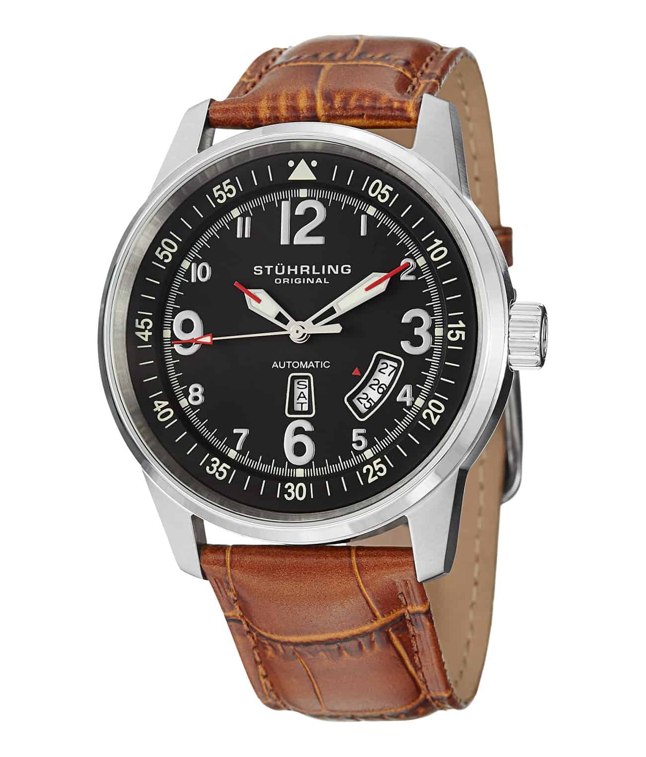 Stührling Tuskegee Sabre 378L Automatic 46mm Aviator - Image 2