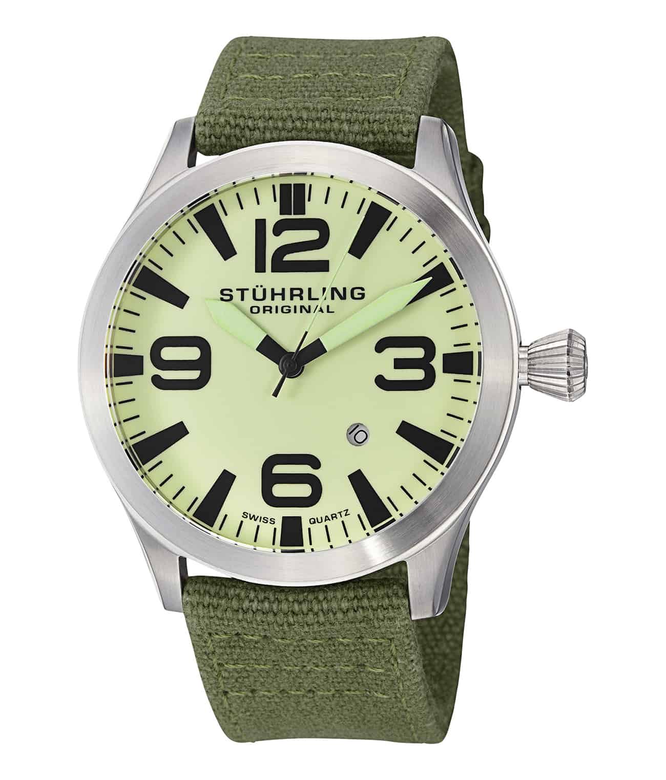 Stührling Tuskegee Skylancer 141B Quartz 47mm Aviator