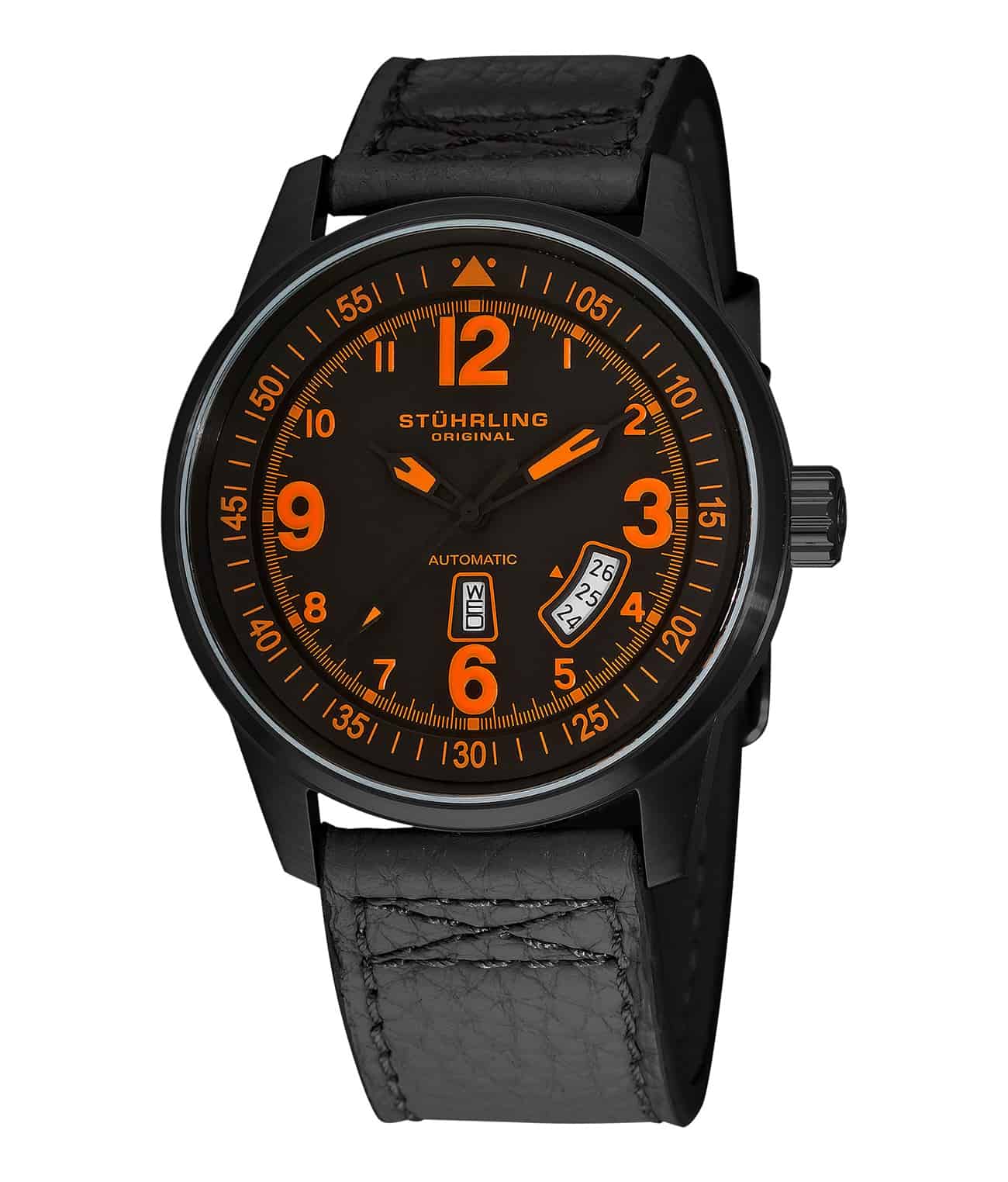 Stührling Tuskegee Skymaster 129B2 Automatic 46mm Aviator - Image 5