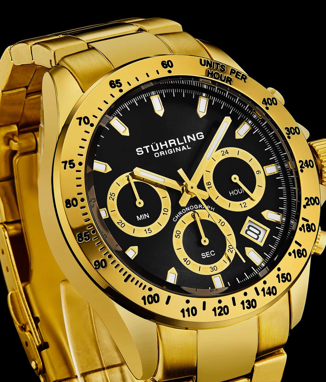 Stührling Ultima 3960 Quartz 42mm Chronograph - Image 15