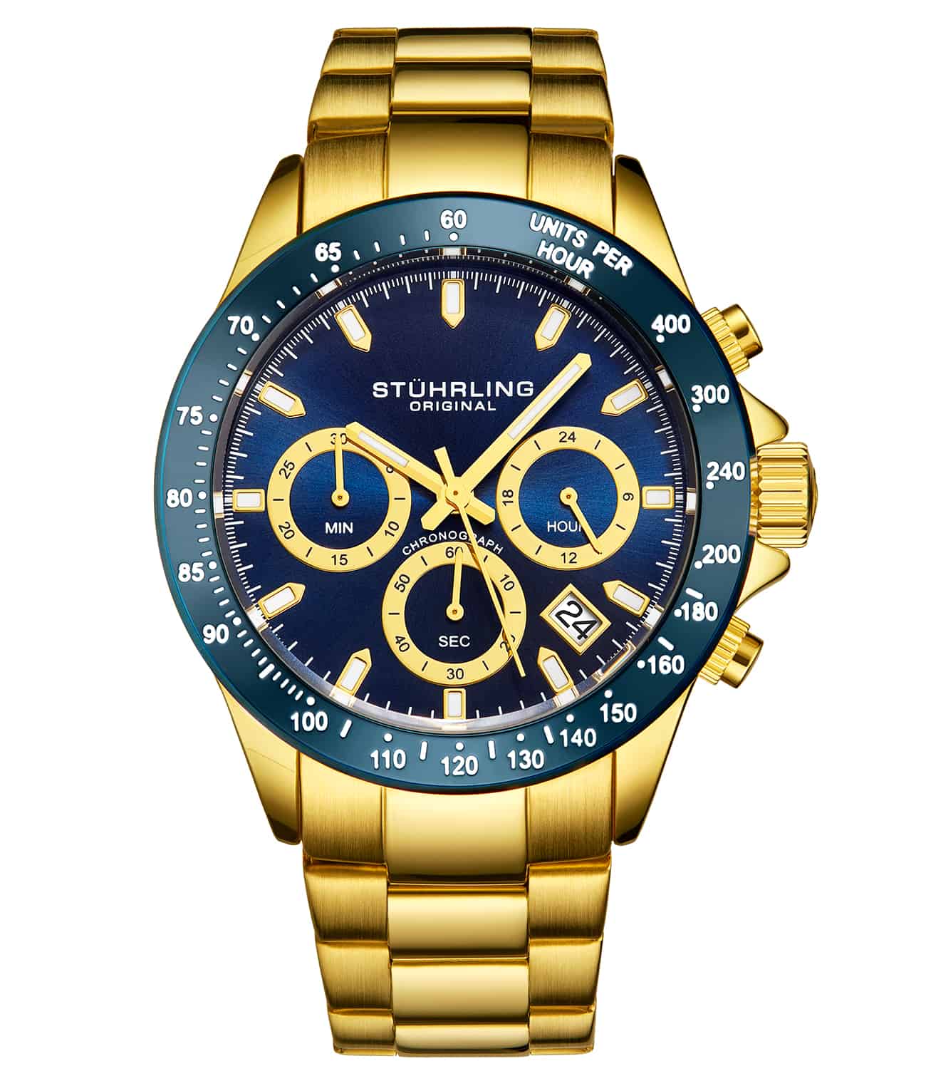Stührling Ultima 3960 Quartz 42mm Chronograph - Image 17