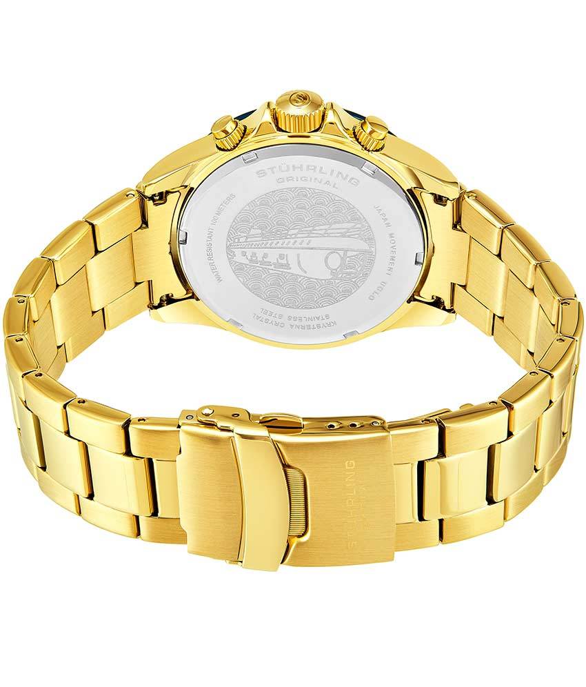 Stührling Ultima 3960 Quartz 42mm Chronograph - Image 19