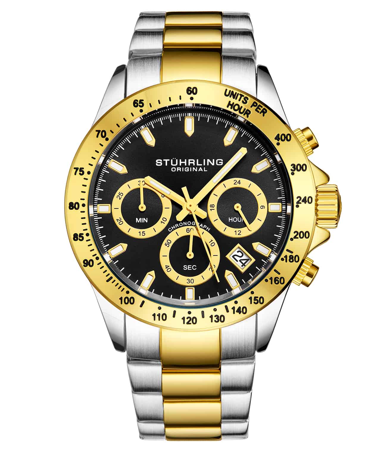Stührling Ultima 3960 Quartz 42mm Chronograph - Image 21