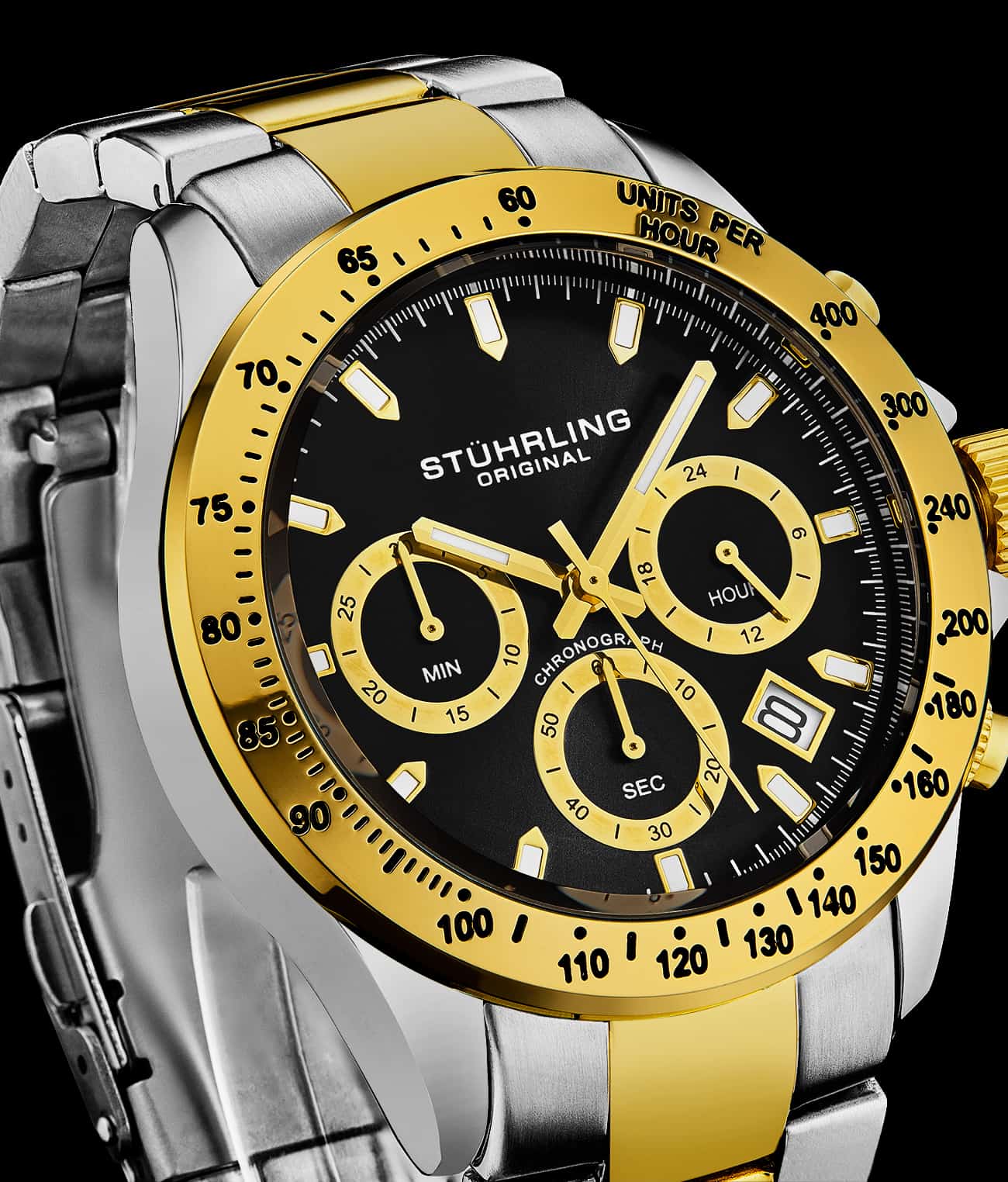 Stührling Ultima 3960 Quartz 42mm Chronograph - Image 22