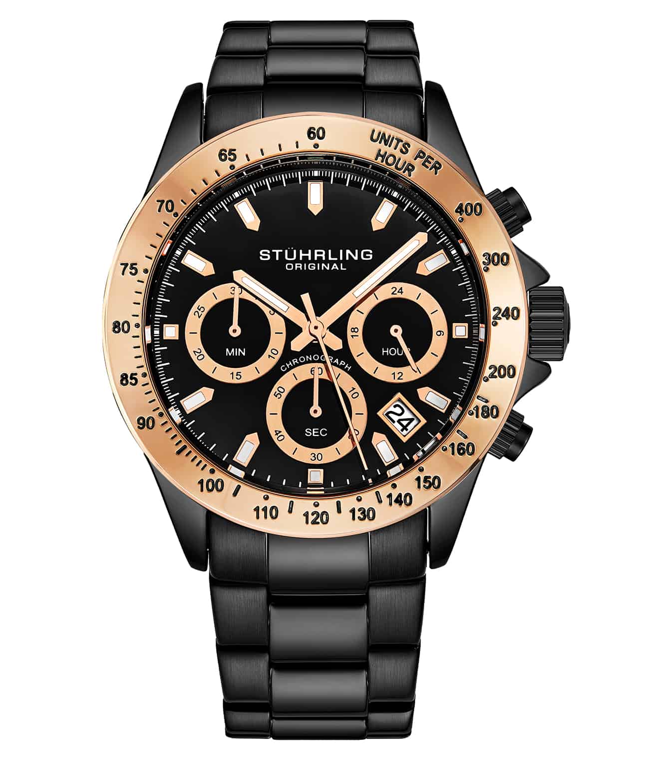 Stührling Ultima 3960 Quartz 42mm Chronograph - Image 28