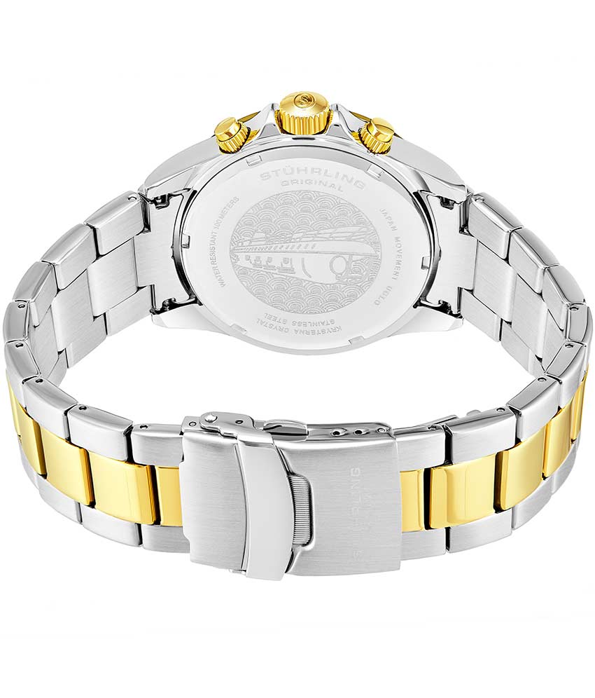 Stührling Ultima 3960 Quartz 42mm Chronograph - Image 3